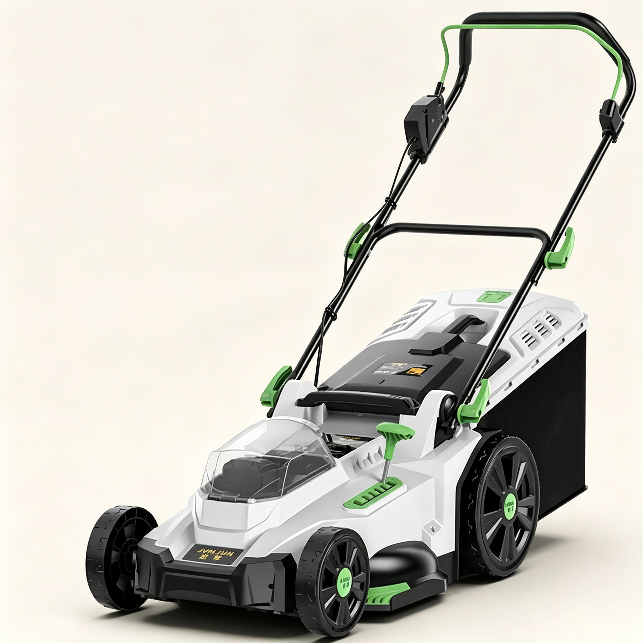 2500W Hand-Push Lawn Mower