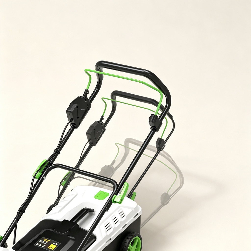 2500W Hand-Push Lawn Mower