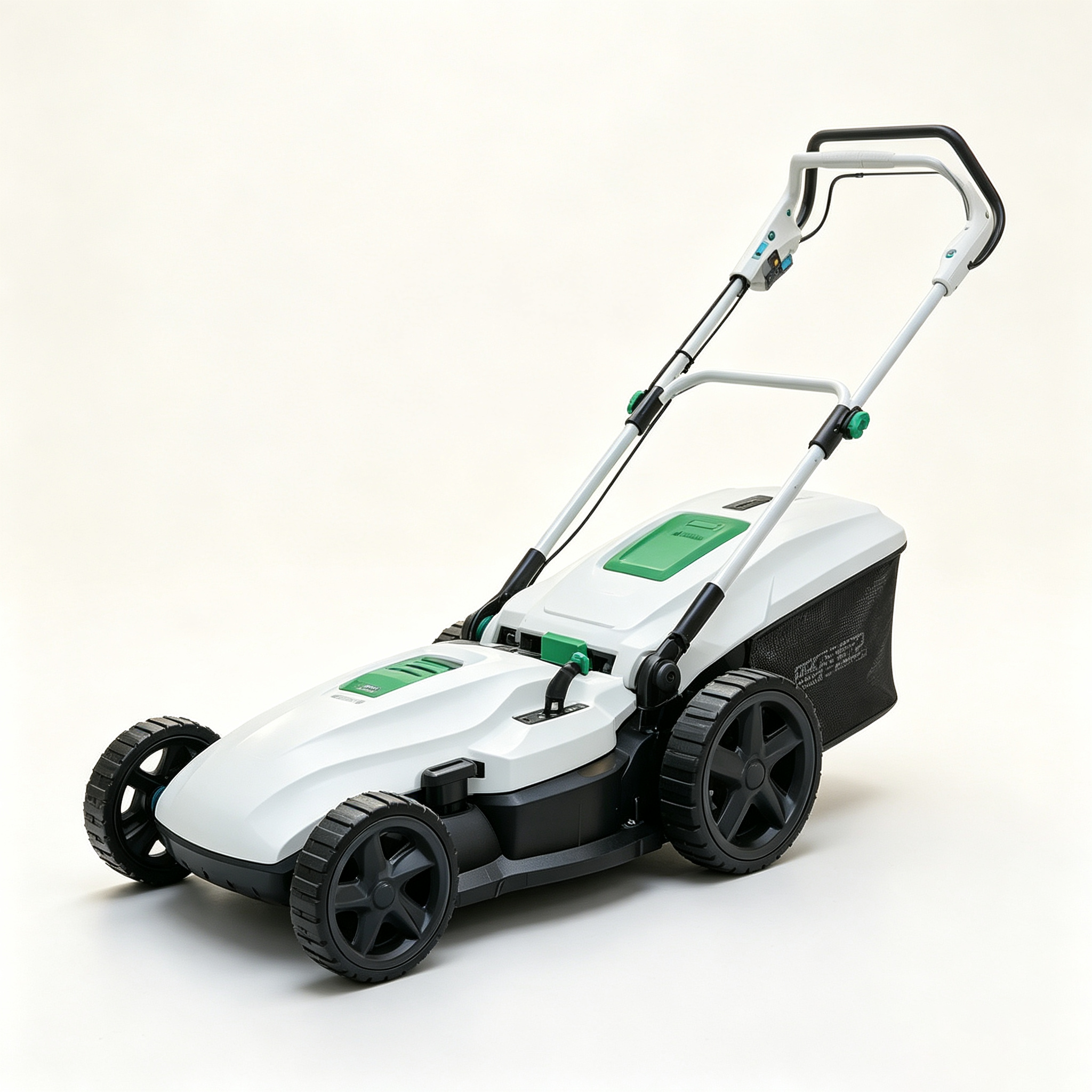 2500W Hand-Push Lawn Mower