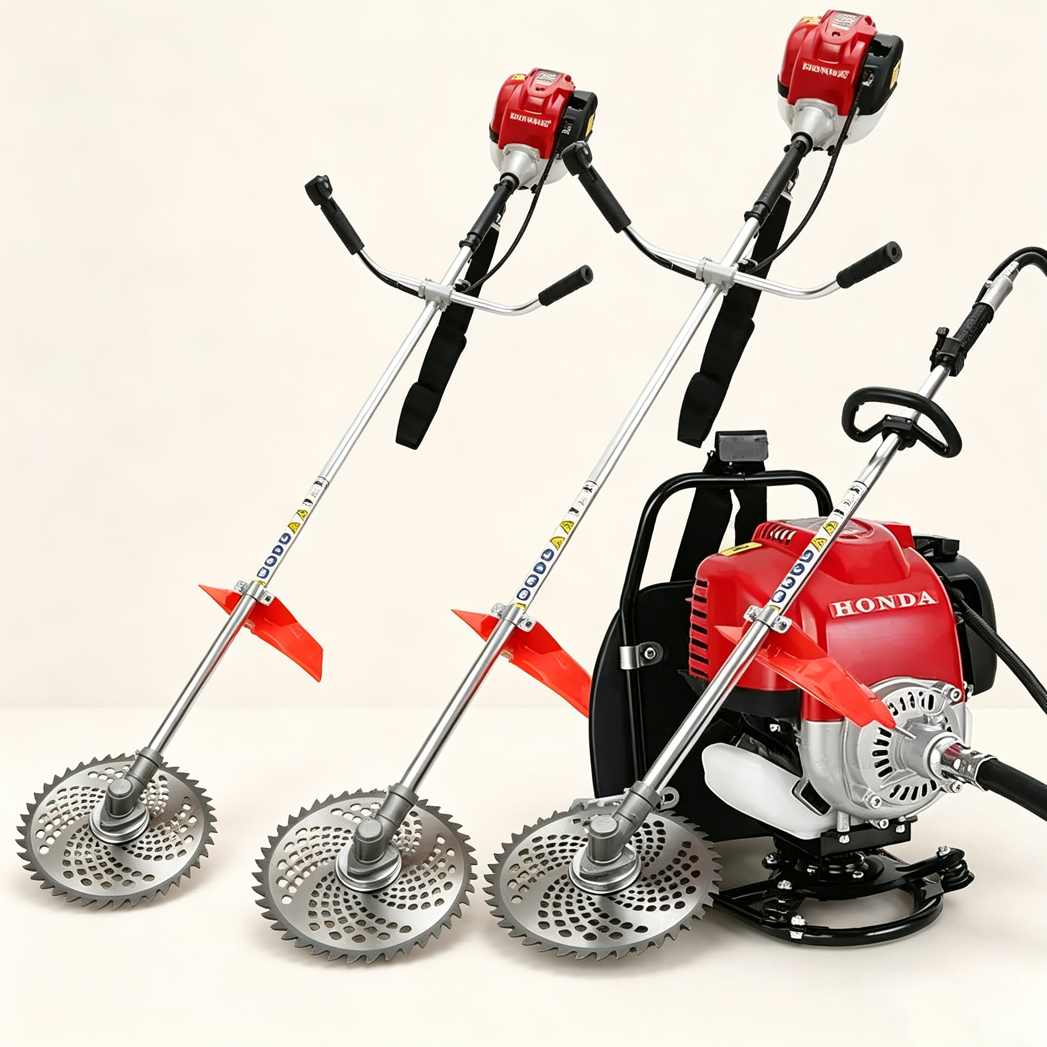 Backpack Gas-Powered Brush Cutter