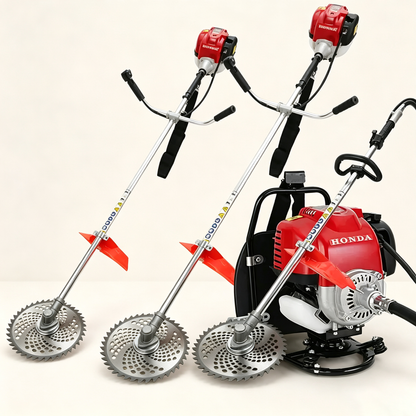 Backpack Gas-Powered Brush Cutter