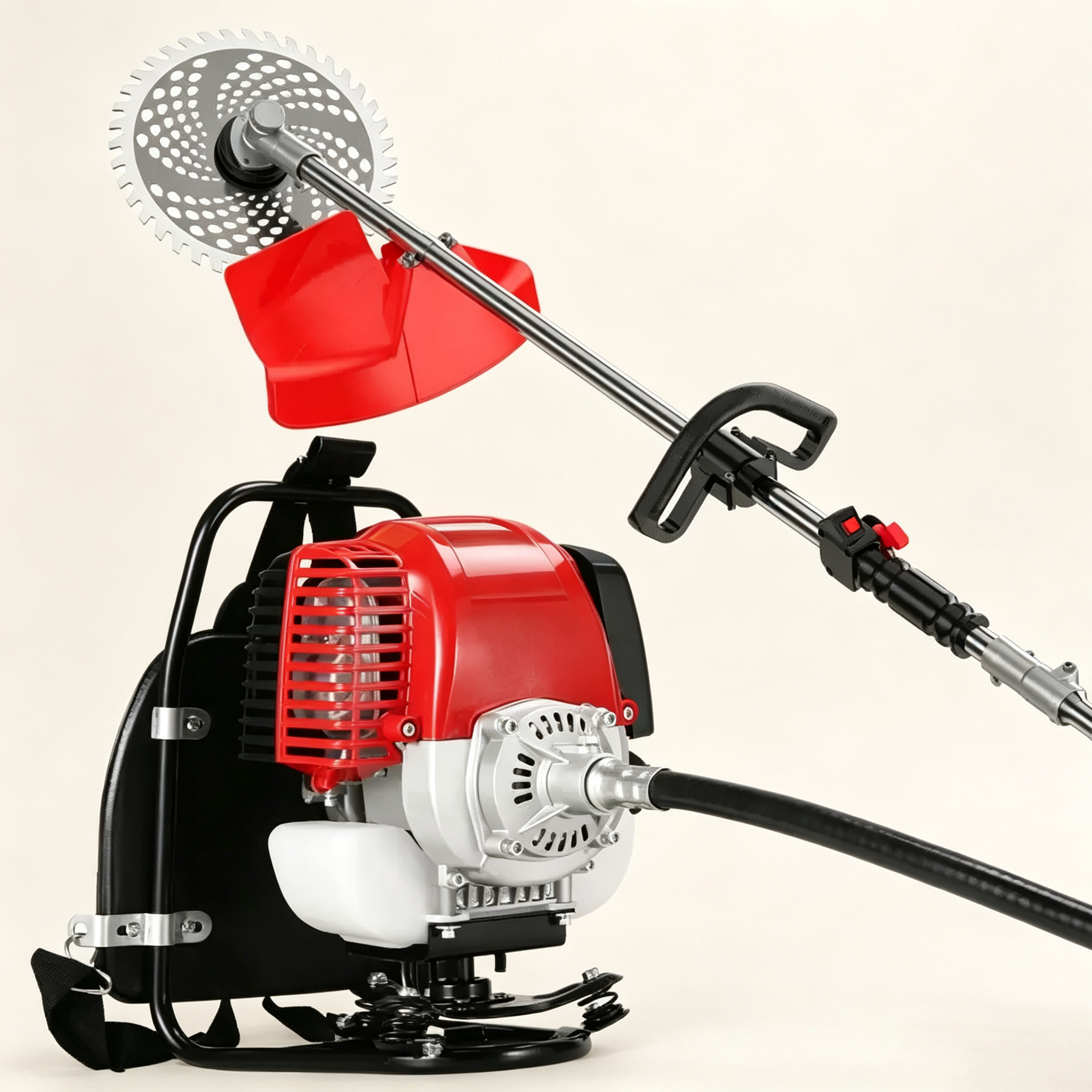 Backpack 4-Stroke Gas Powered Brush Cutter