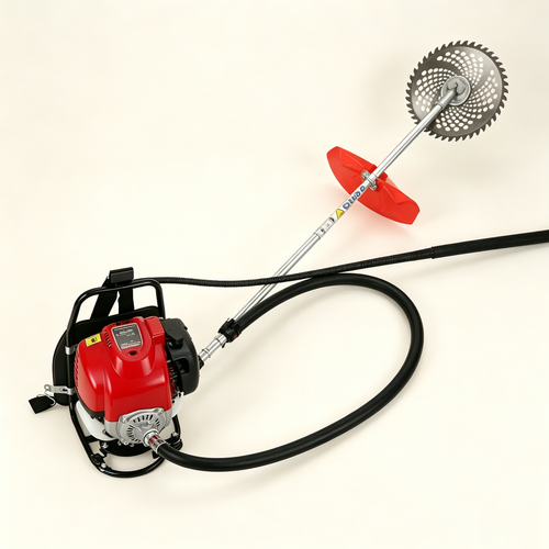 Backpack Gas-Powered Brush Cutter
