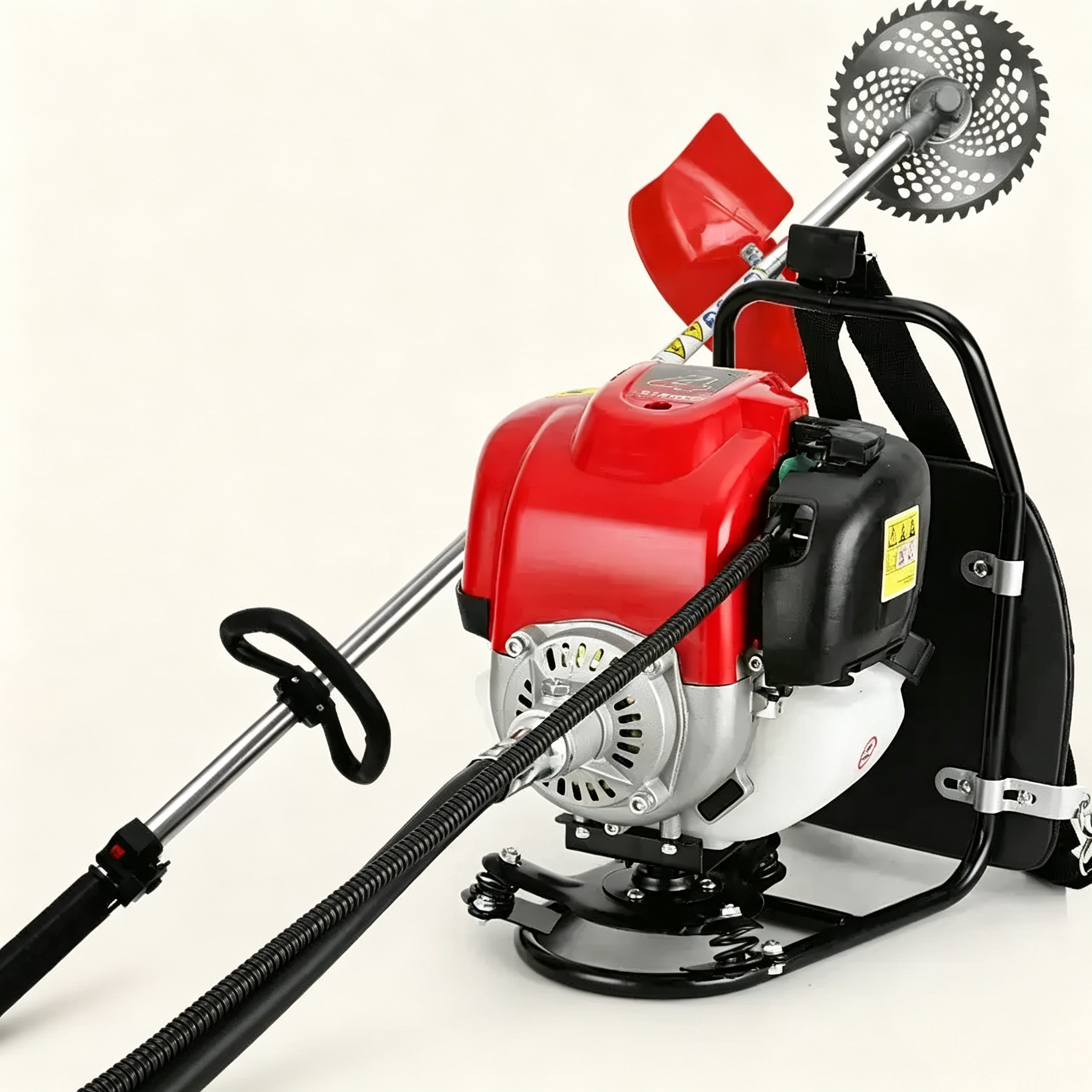 Backpack Gas-Powered Brush Cutter