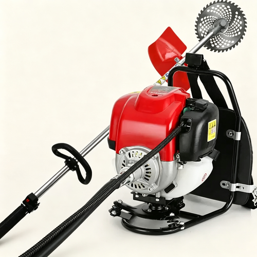 Backpack Gas-Powered Brush Cutter