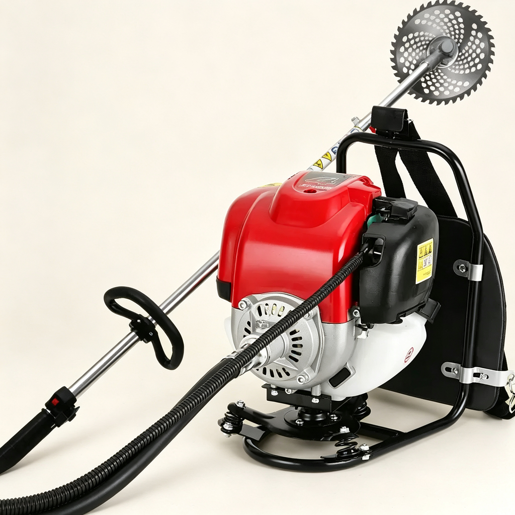 Backpack Gas-Powered Brush Cutter