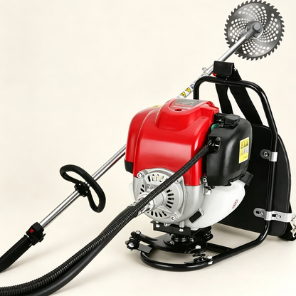Backpack Gas-Powered Brush Cutter