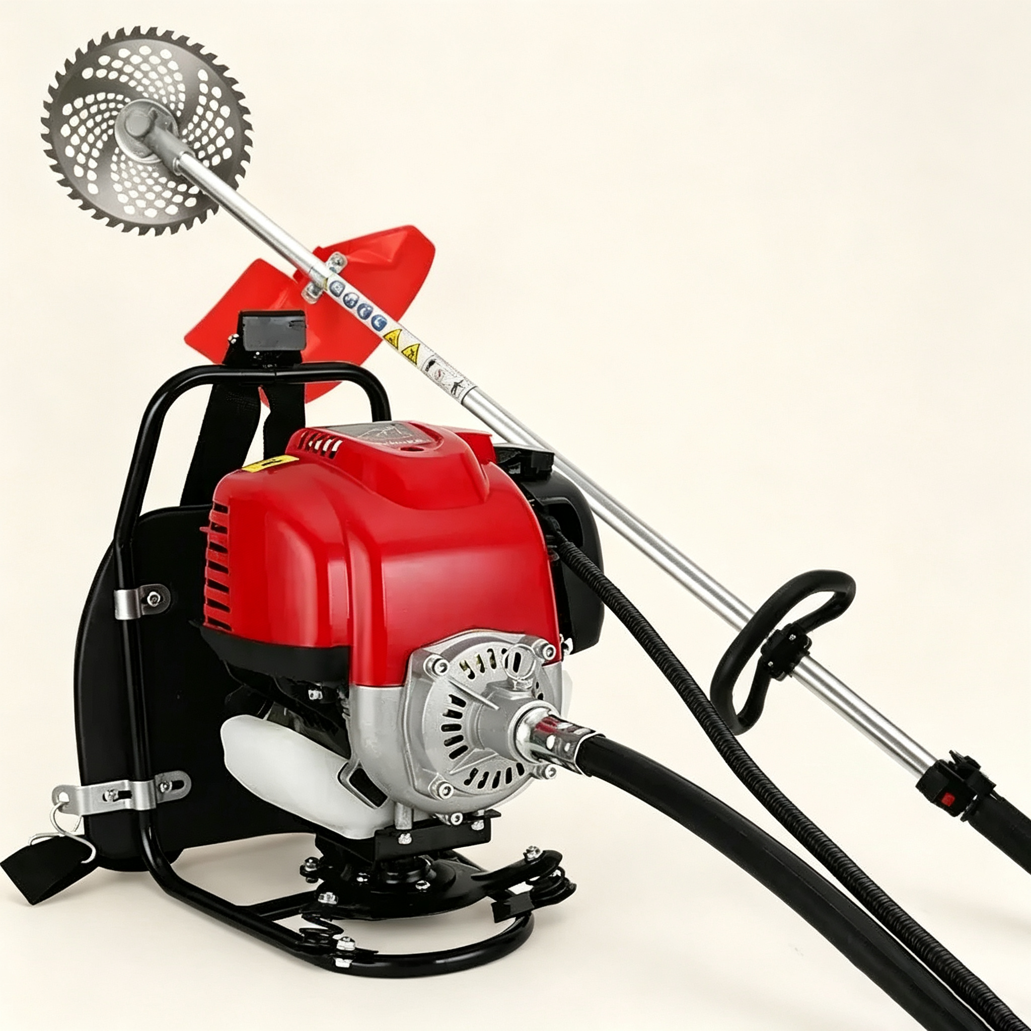 Backpack Gas-Powered Brush Cutter
