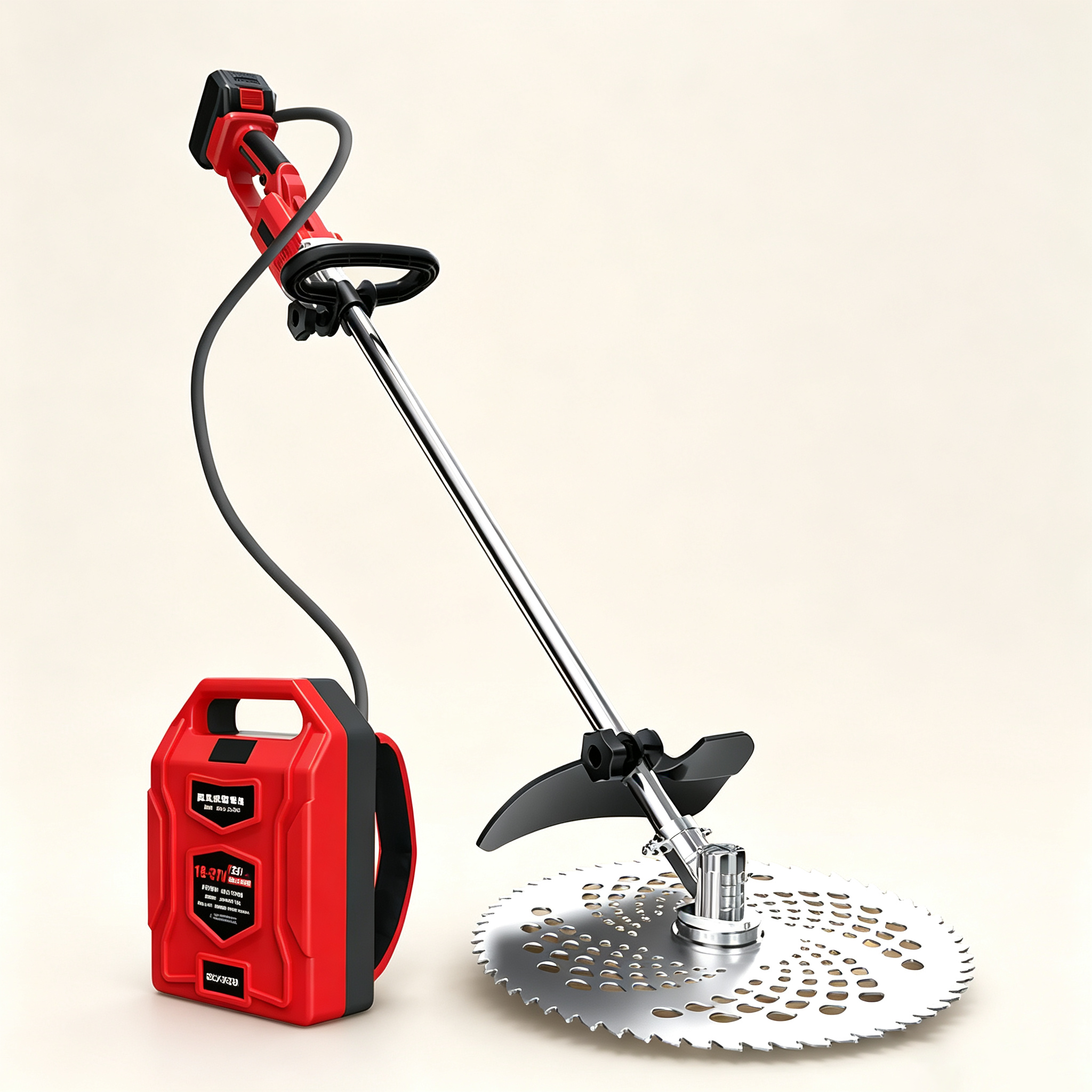 Brush-Cordless String Trimmer