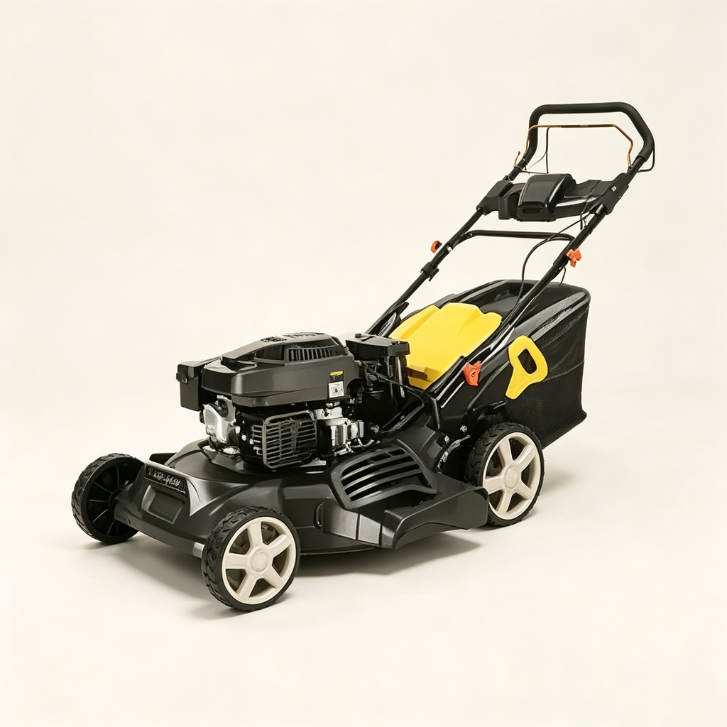 Gas-Powered Hand-Push Lawn Mower