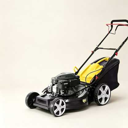 Gas-Powered Hand-Push Lawn Mower