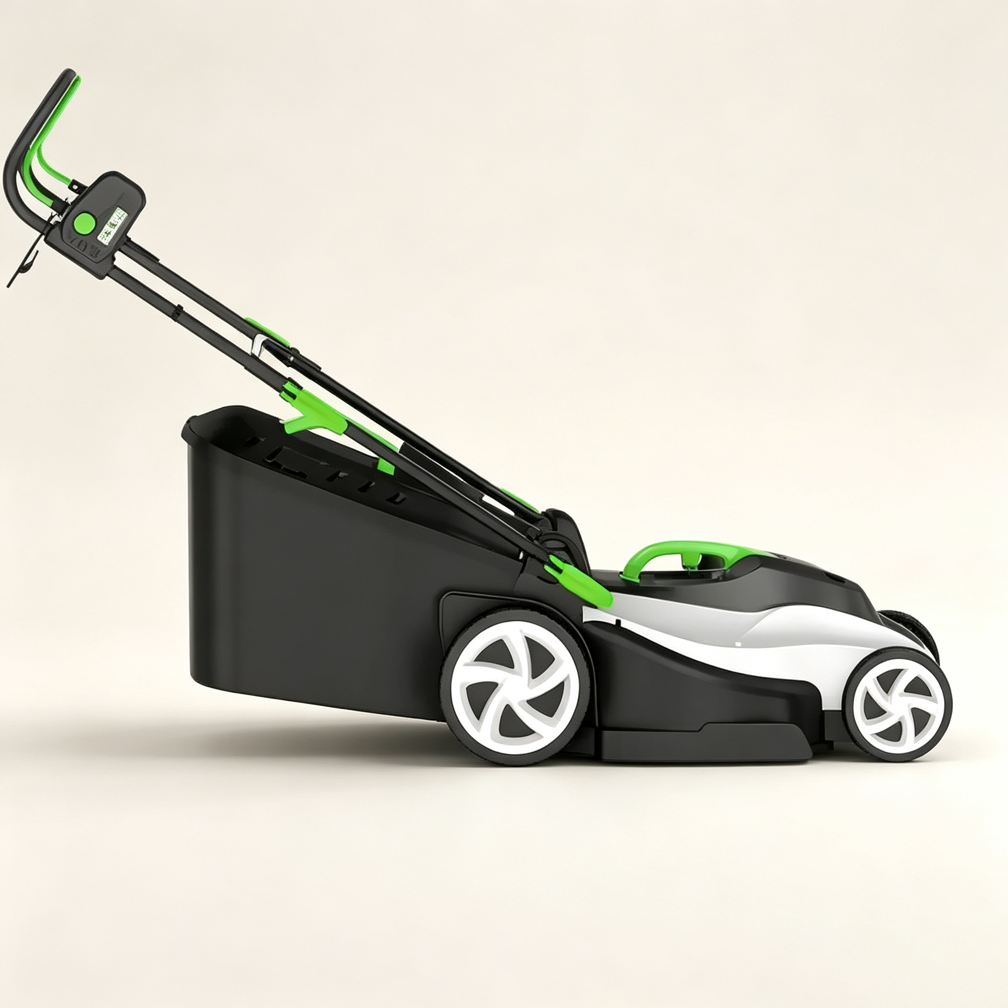 YAT 2200W Hand-Push Lawn Mower