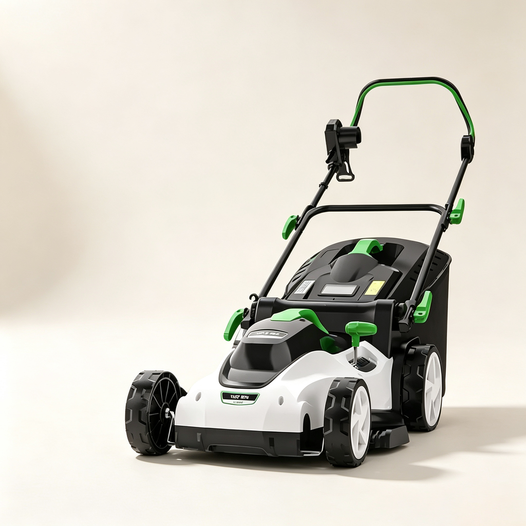 YAT 2200W Hand-Push Lawn Mower