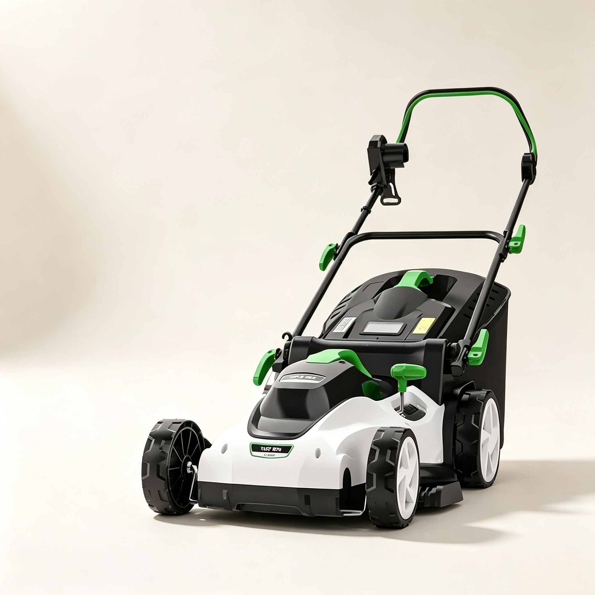 YAT 2200W Hand-Push Lawn Mower