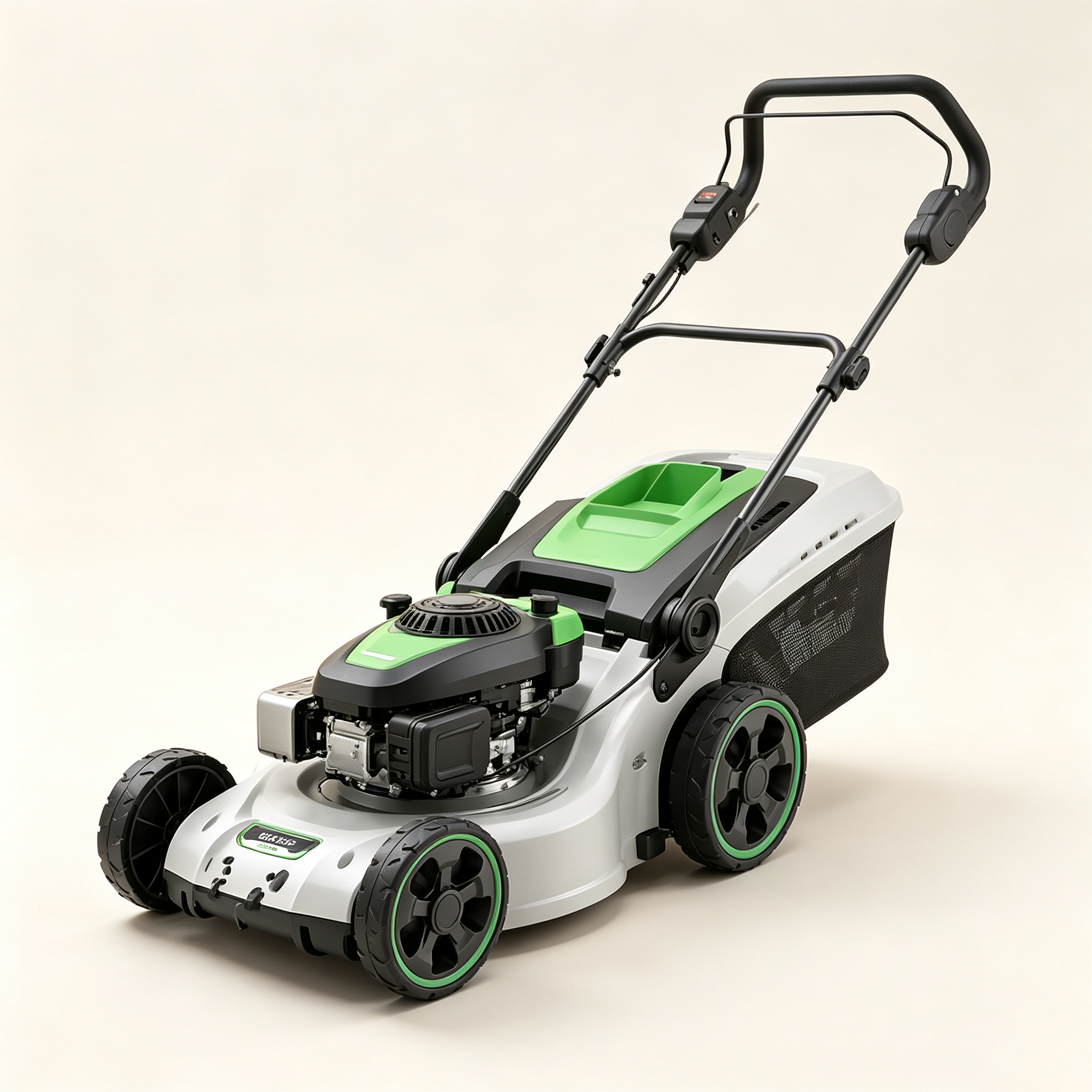 YAT 2200W Hand-Push Lawn Mower